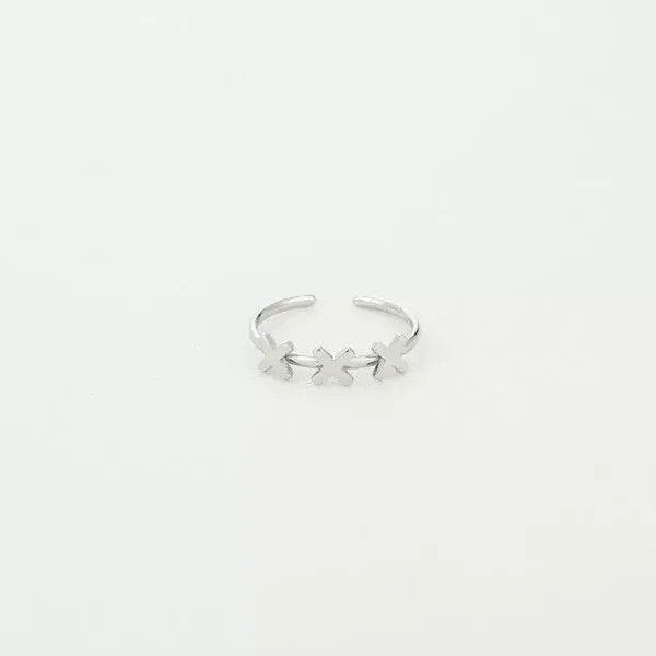 Amsterdam Ring Zilver