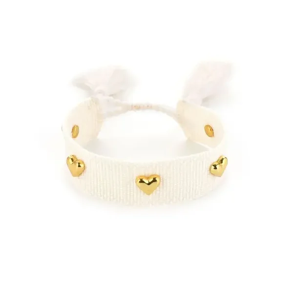 Mollie Armband Off White