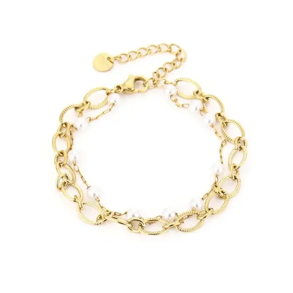 Lila Armband Goud