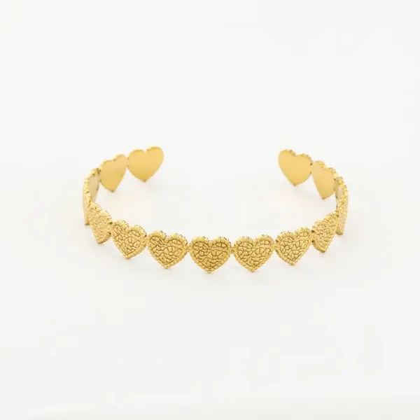 Livia Bangle Goud