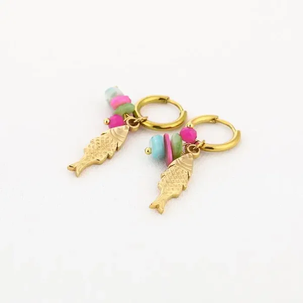 Valencia Oorbellen Goud