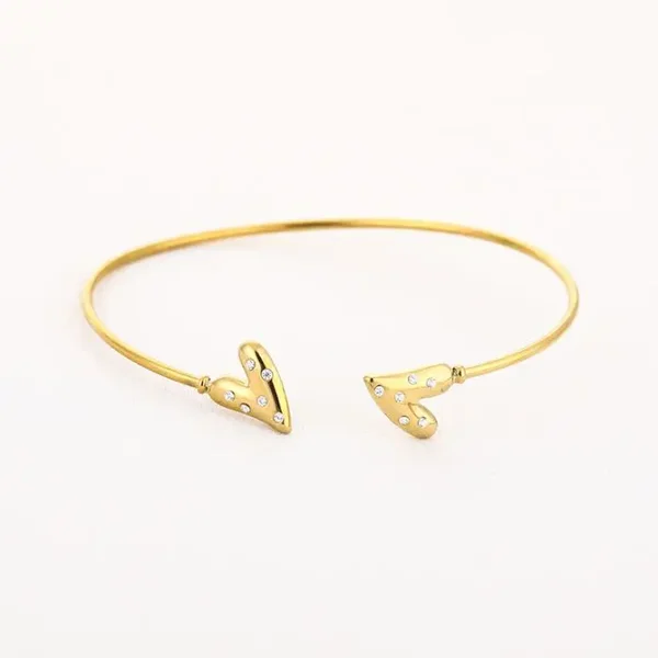 Feline Bangle Goud