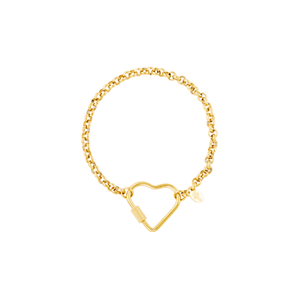 heartlove armband goud
