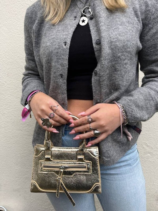 Cloe bag Gold