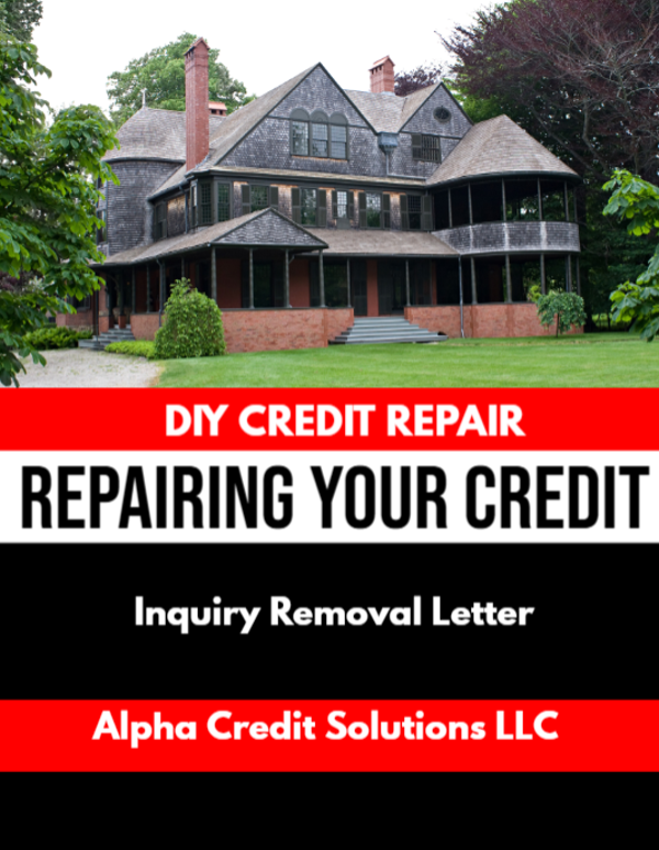 Inquiry Removal Letter