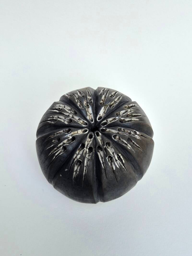 Raku gestookt