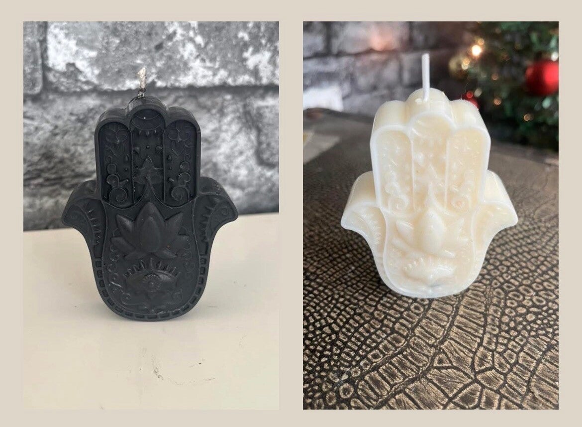 ‘Divine Touch’ Hamsa Hand 2oz Soy Candle