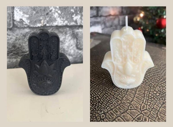 ‘Divine Touch’ Hamsa Hand 2oz Soy Candle