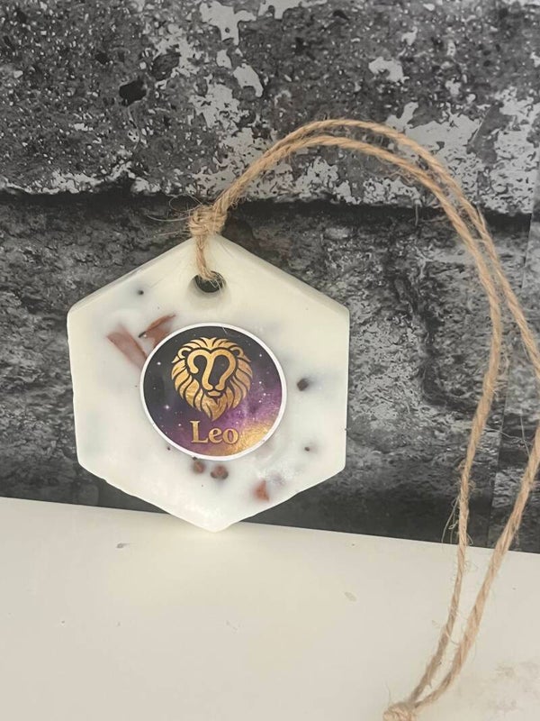 Zodiac Glow Hanging Cinnamon & Clove Soy Wax Sachet Aroma Fresheners