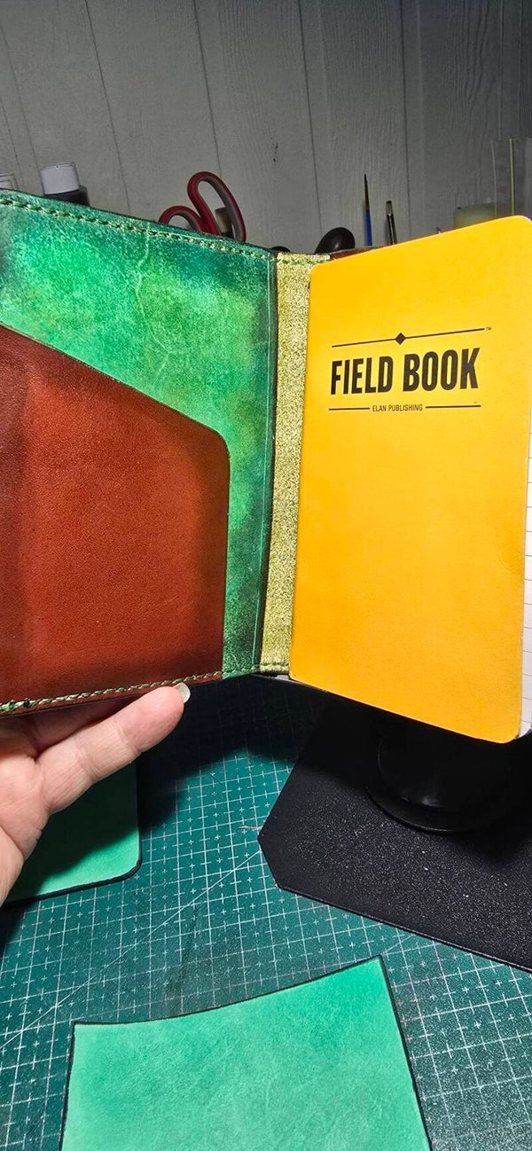 A6 Field Book & Cover Basic  Oiled