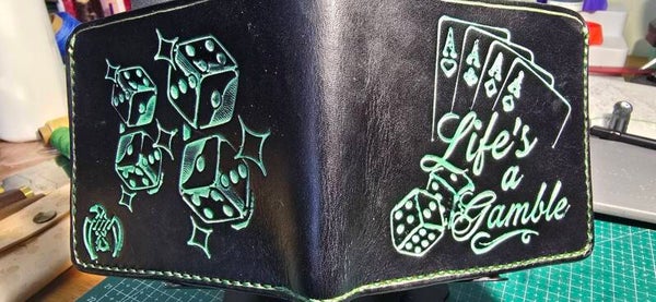 Life's a gamble wallet
