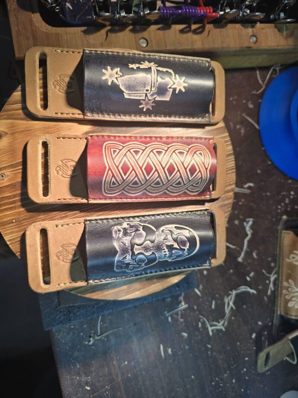 Leather Man/Pocket Knife Sheath