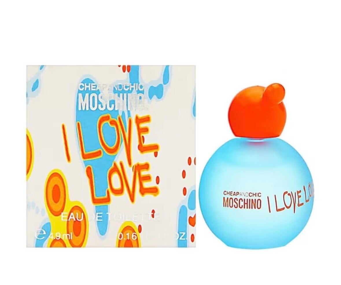 Moschino Perfume ‘I love love’