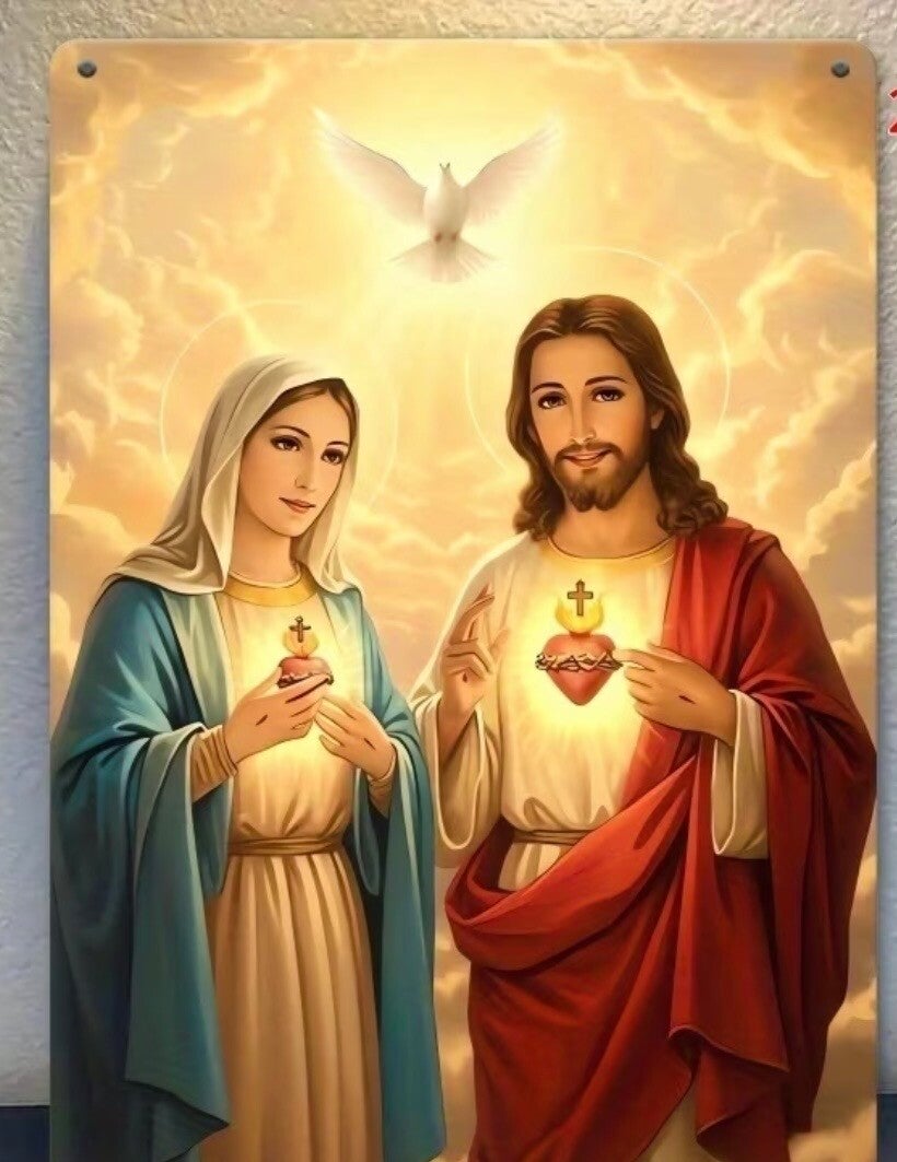 Jesus and Mary