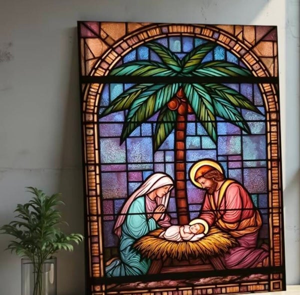 Jesus in a Manger