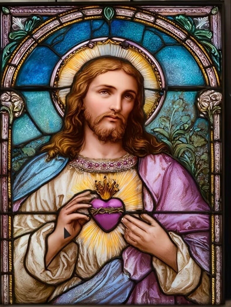 Jesus Art Wall Canvas