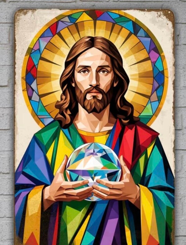 Jesus and Diamond