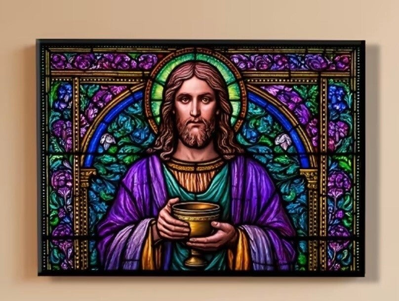 Jesus and Cup