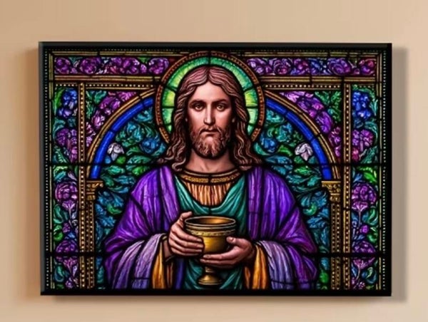 Jesus and Cup