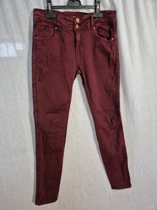 Stretchhose skinny Gr. M