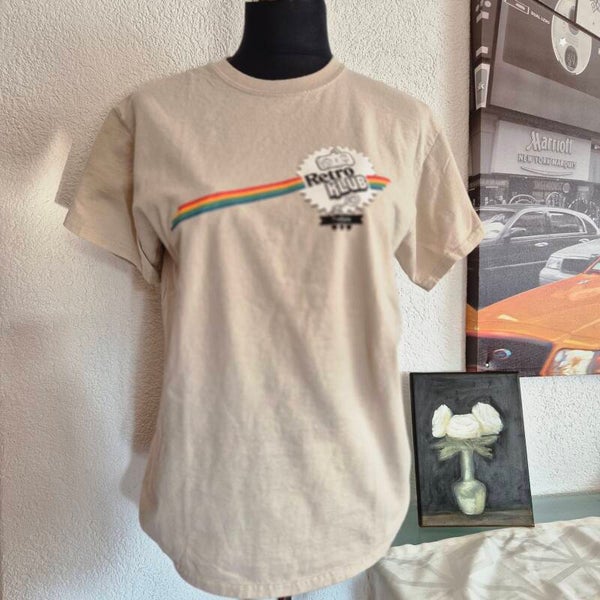 T-Shirt *Retro Klub* Gr. M
