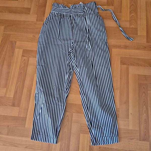 Gestreifte Sommerhose Gr. S