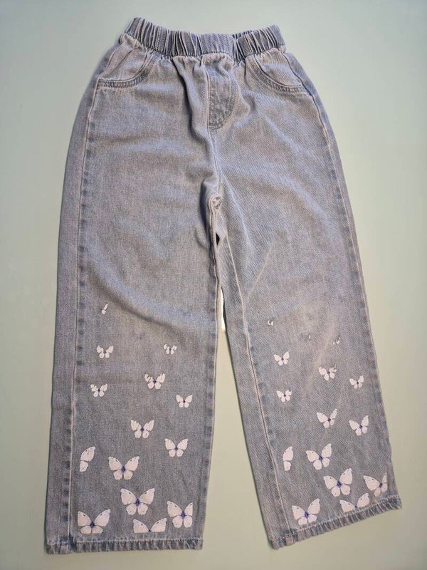Jeans Gr. 134/140