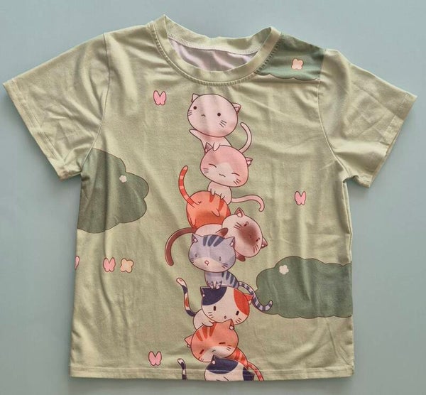 Schönes T-Shirt Gr. 140