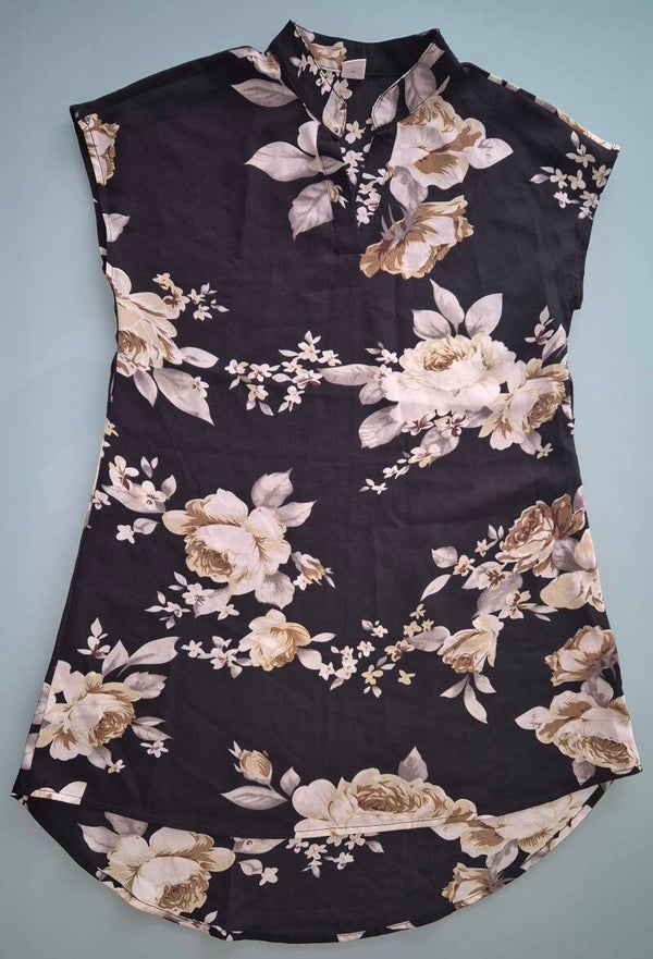 Blusen Kleid Gr. 128