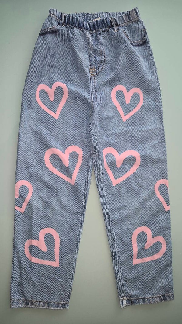 Stoffhose Gr. 134/140