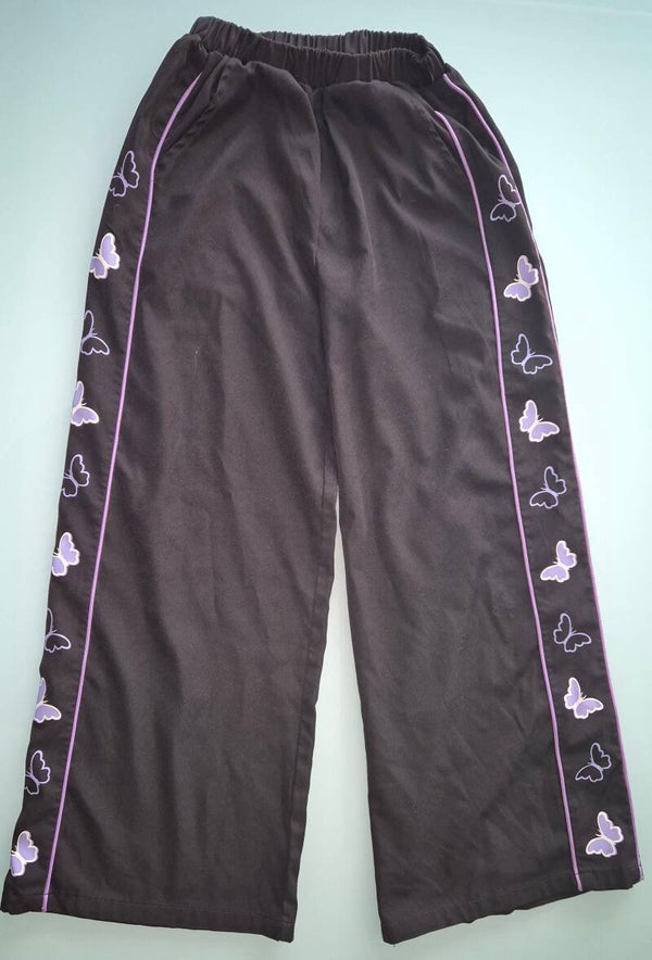 Schöne Stoffhose Gr. 134/140