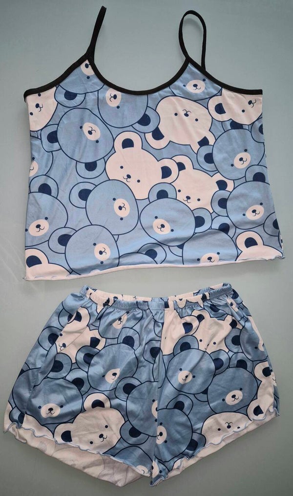 Damenshorty 2tlg Gr. L