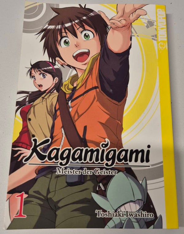 Kagamigami Band 1