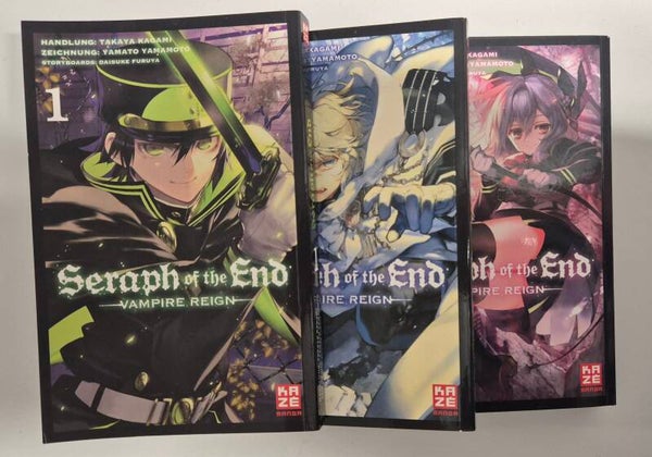 Seraph of the End, 3er Set