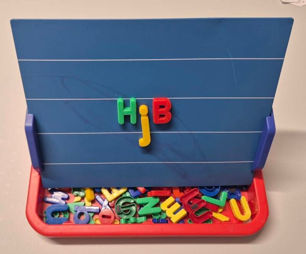 Magnet Spiel ABC und Zahlen