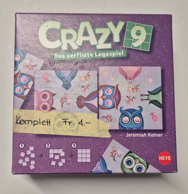 Crazy 9 Keiner Owls