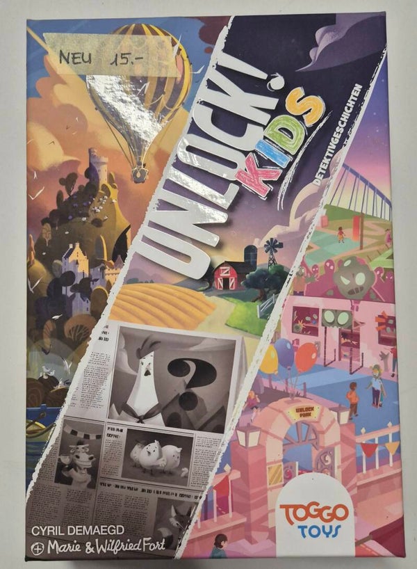 UNLOCK! Kids