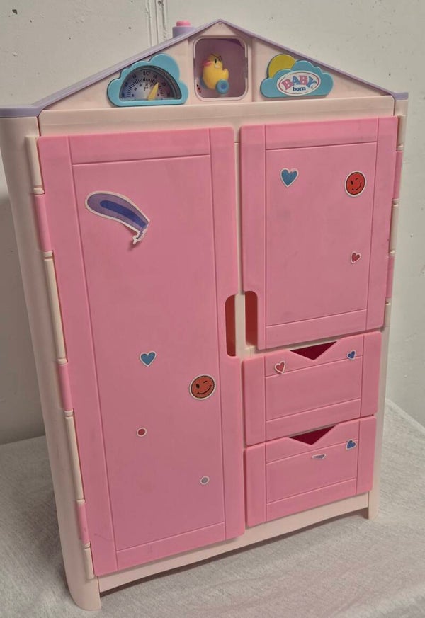Kleiderschrank mit Wetterente