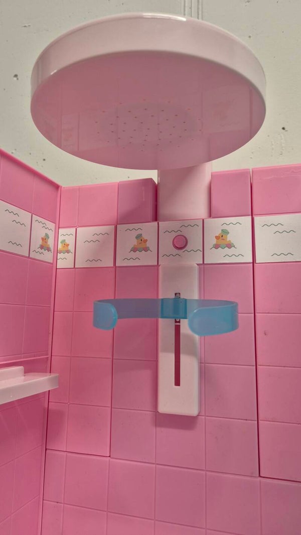 Begehbare Dusche