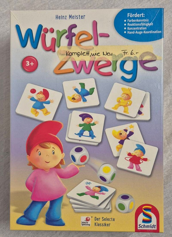 Würfel Zwerge