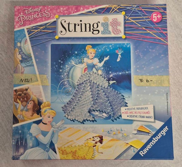 String it Cindarella und Belle