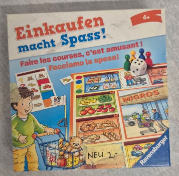 Einkaufen macht Spass