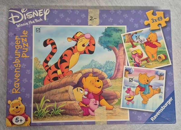 Puzzle Winnie the Pooh 3x49