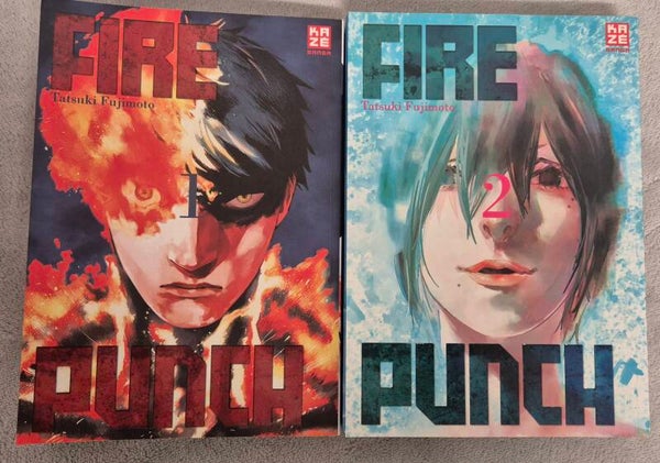 Fire Punch Band 1 & 2
