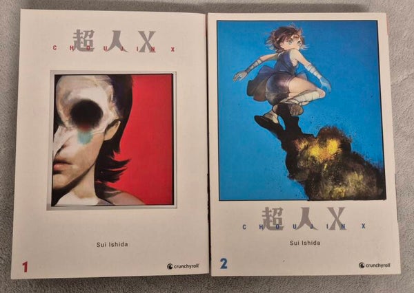 Choujin X Band 1 & 2