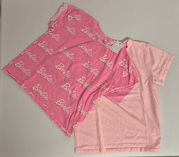 2 Barbie T-Shirts Gr. 134/140