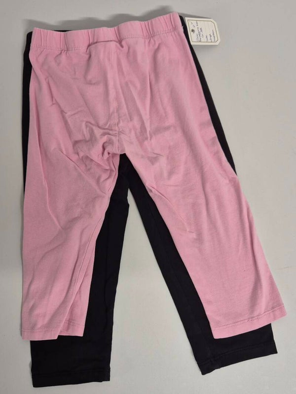 2er Set ¾ Leggins Gr. 134