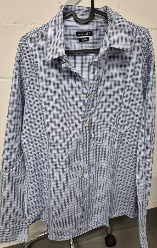 Hemd kariert Gr. XL