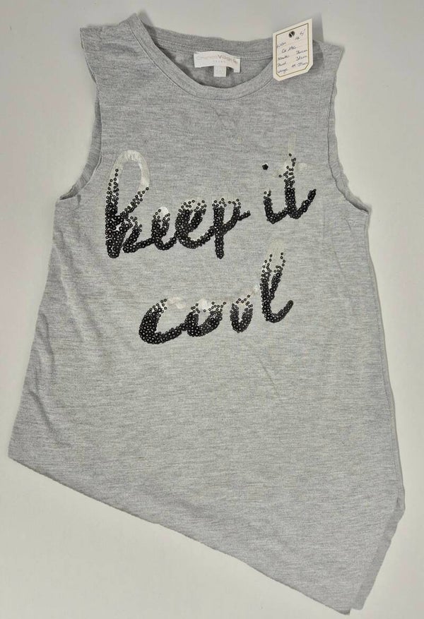 Asymmethrisches Shirt Gr. 140