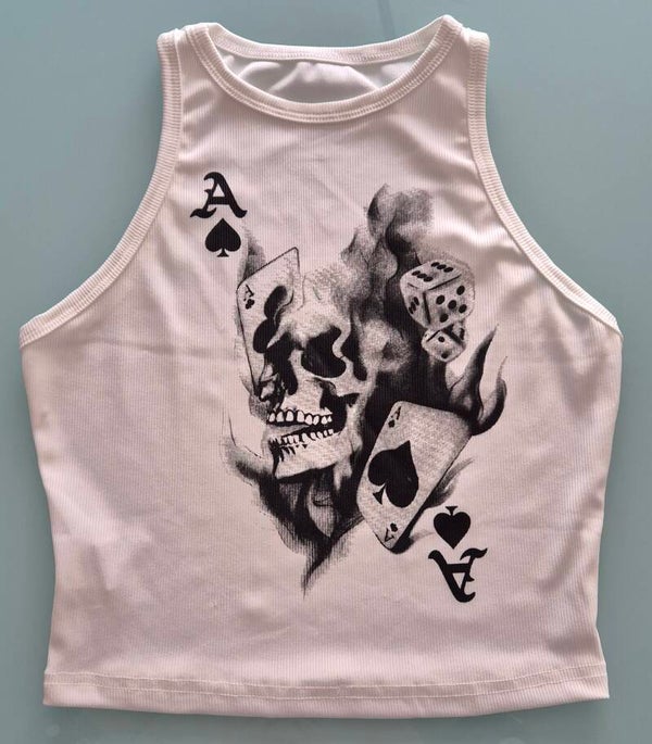 Träger Shirt Gr. S